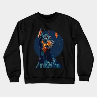 Dobermann Crewneck Sweatshirt